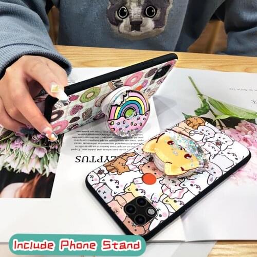 TPU Fashion Design Phone Case For Xiaomi Redmi 9C/Redmi9 India Kickstand New Arrival Cute