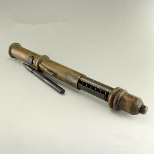 Pure Bronze Old Weapon/ancient Assassins Creed Sleeve Arrow Shoot Antique