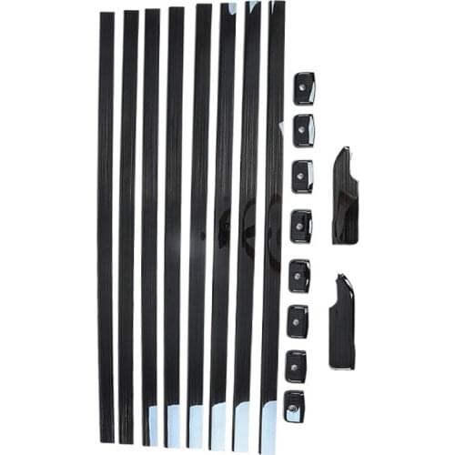 For Toyota Noah VOXY 70 80 series Seat Rail Slide Decorative Strip