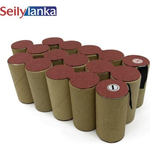 For WURTH NiMH 19.2v 4000mAh Drill Screwdriver Battery pack DIY BGS-1620 Cells P88