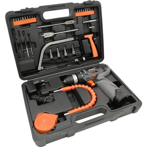 12V 20N Electric Screwdriver Cordless Drill Electric Screwdriver Mini Wireless Power Driver DC Lithium-Ion Battery Herramientas