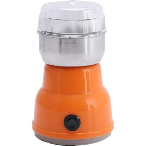 Eu Plug Electric Stainless Steel Coffee Bean Grinder Milling Grinding Accessories Tools Kitchen Coffee Home Machine I3S4