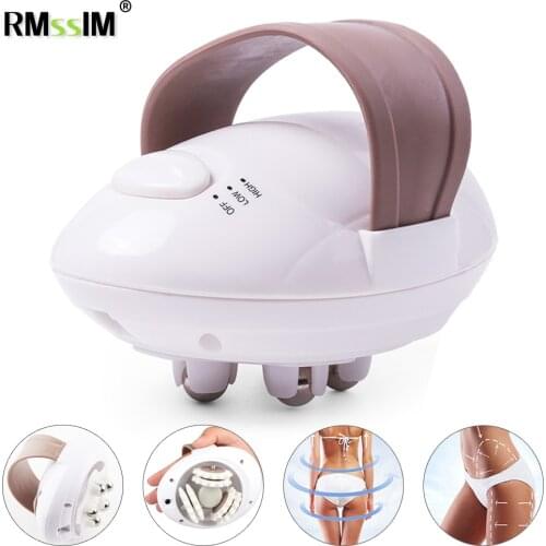 3D Electric Drum Body Slimming Massager Roller Anti-Cellulite Massage Device Fat Burner Machine Loss Weight Tool Relieve Muscle