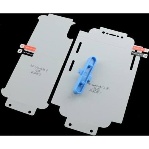 3D Front+Back Full Body TPU Hydrogel Film For iPhone 12 11 Pro Max Mini X XR XS Max 7 8 Plus Screen Protector