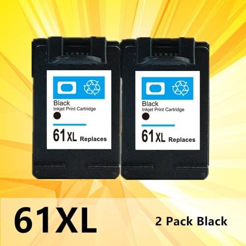 61xl Compatible for hp 61XL Ink Cartridge HP61 hp 61 xl for Envy 5530 Deskjet 2540 1050 2050 2510 3050 3054 3000 1000 Printer