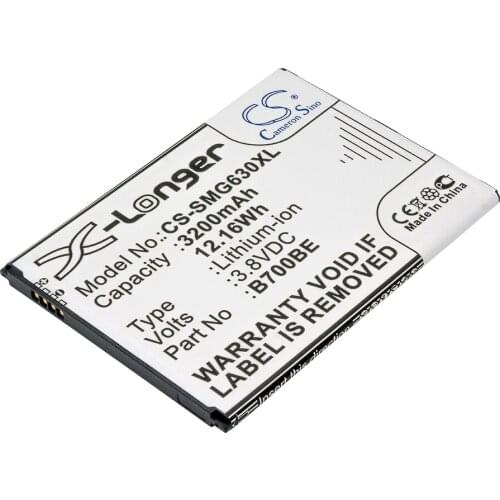 Cameron sino 3200mAh battery for SAMSUNG Galaxy Mega 6.3 8GB 7.0 GT-I9200 GT-I9205 GT-I9200K GT-i9205 GT-I9205 4G LTE