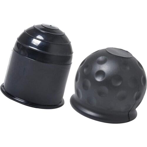 Set Of 2 Protective Cap Trailer Coupling Ball Protection Cap Cover Cap For Car Ball-head Coupling