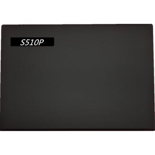 New Laptop Palmrest Upper Cover Keyboard Housing Topcase Top Cover For Lenovo S510P Bottom Cover Lower Case Base Carcass