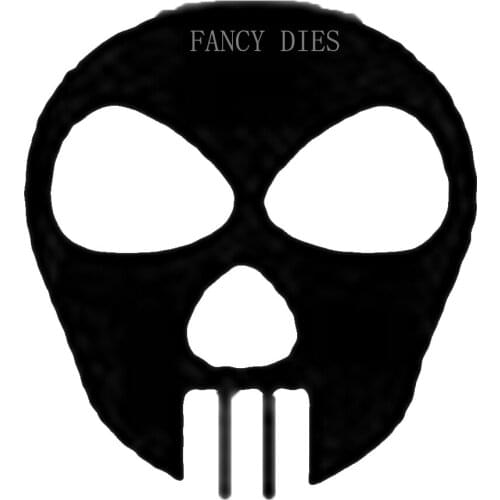 2021 New Halloween ghost decoration skull Cutting Dies Wooden Knife Compatible Most Manual Die Cut Cutters