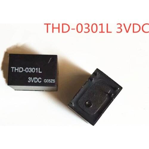 New import 2Pcs-5Pcs-20Pcs/Lot THD-0301L THD 0301L 3VDC Relay PIN5