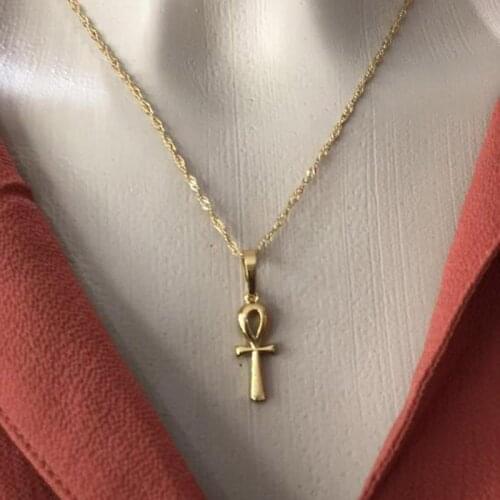 New Necklace 2021 Retro Metal Pendant Necklaces for Women Collarbone Chains Necklace Jewelry Accessories Wholesale Collares