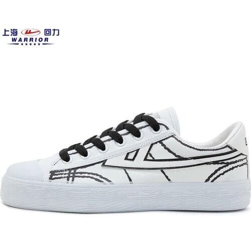Skateboarding Shoe 2020 New Summer Unisex Low Upper Canvas Shoes Leisure Graffiti Korean Version Trend All-Match Ins Hot