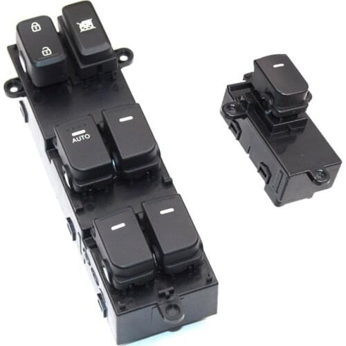 Genuine Power window main switch for kia Optima K5 2011-2015 Door glass lifter switch button LH RH 935702T000 935802T000