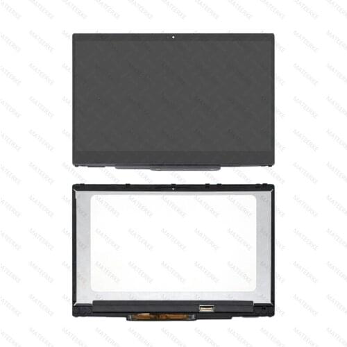 LCD Display Panel Assembly With Touch Glass Digtizer For HP Pavilion x360 15-cr0008na 4AS81EA 15-cr0010nr 3WF01UA