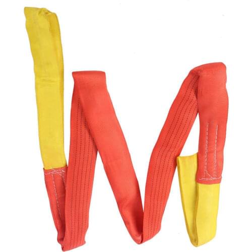 2 Ton/3 Ton 3m Webbing Lifting Hoist Multi-Layer Strap Polyester Heavy Duty Endless Webbing Slings
