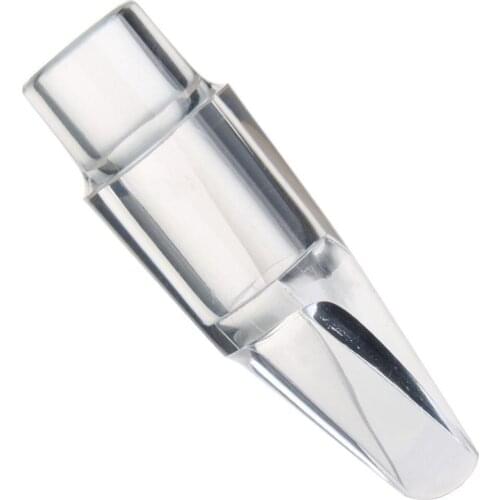 Professional Transparent Acrylic Alto Saxophone Mouthpiece Music Sax Instrument Accessories Playing The Jazz Music Muscial