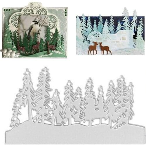 Christmas Mouse Party Metal Cutting Dies and Stamps Stencil for Diy Scrapbooking Photo Album Embossing Diy Paper Card