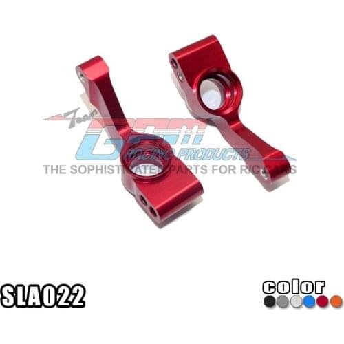 GPM ALLOY REAR KNUCKLE ARM For TRAXXAS SLASH 4X4 LOW-CG 68086-21 RC Upgrade