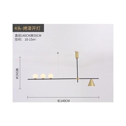 Nordic led crystal hanging lamp luminaire hanging lamp hang ring lamp livingroom