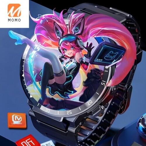 Smart Watch 4G Mens Smart Watch Black Technology WiFi Internet Multi-Function Video Call