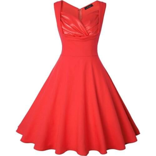 Красные летние платья TITAME China At AliExpress