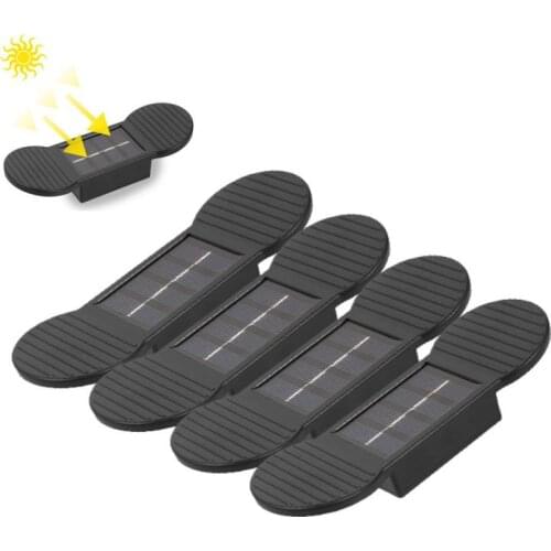 Solar Street Lights Outdoor IP65 Waterproof Solar Deck Light Garden Patio Path Yard Fence Step Wall Decorative Security Lighting