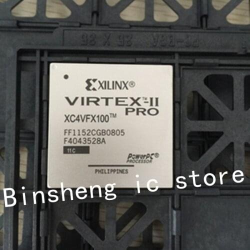 XC4VFX100-11FFG1152C XC4VFX100-10FFG1152I XC4VFX100-11FF1517I