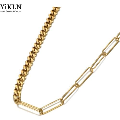 YiKLN Punk Necklaces