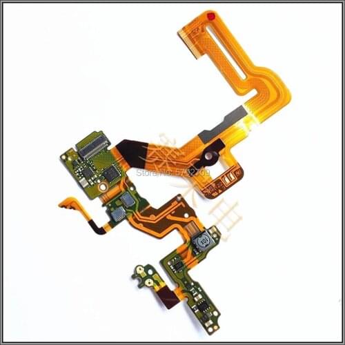Repair Part For Sony DSC-RX100M4 DSC-RX100 IV DSC-RX100M5 DSC-RX100 V Top Cover Flash Control FPC Flex Cable ST-1032 A2128233A