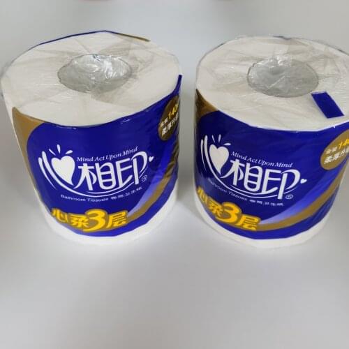 1 Roll Toilet Tissue Bathroom Tissues Smooth Soft Plenty Health Paper Napkin 3 layers