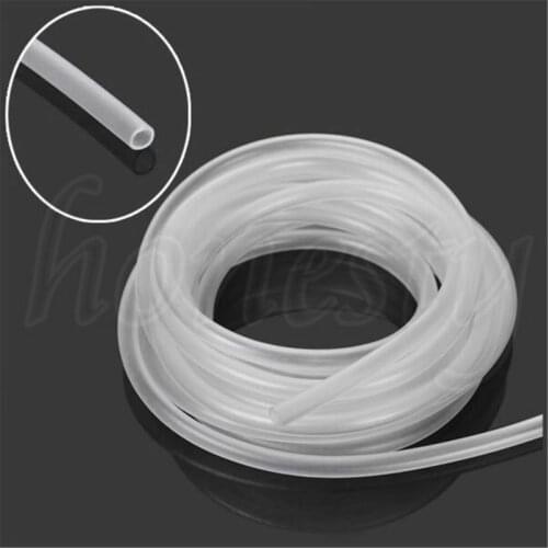10M 4mm PVC Aquarium Oxygen Pump Air Hose Fish Tank Air Line Tubing Accessories