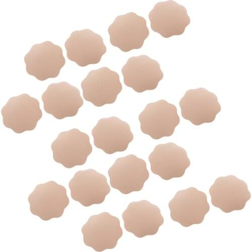 10 Pairs Nipple Cover Self Adhesive Nipple Hypoallergenic Disposable Invisible Bra Petals For Women Push Up Breast Enhancer