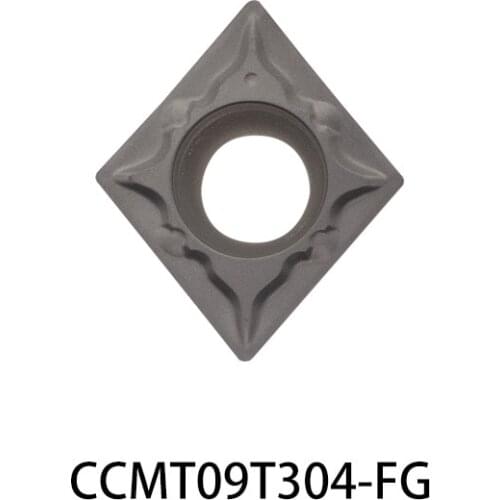 10pcs CCMT09T304-FG LF90/CCMT09T304-PS LF90/CCMT09T304-TC LF90 metal ceramic inserts, DESKAR brand