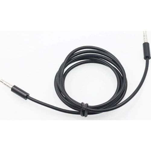 100CM 3.5 mm Universal Male to Male Jack to Jack Audio Aux Cable for IOS Android Car Headphone Speaker -Drop