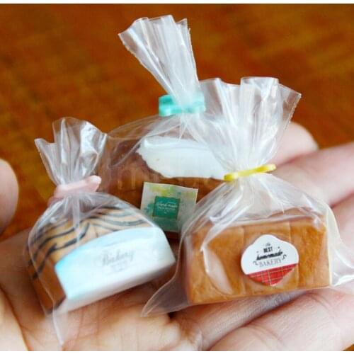 3PCS 1/6 Scale Dollhouse Miniature Mini Break Cake Pretend Play Doll Food for Blyth Pullip Kitchen Baking Accessories Toy