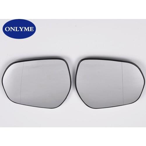 Car heated wide angle mirror glass for FORD FIESTA MK8 2017 18 19 20