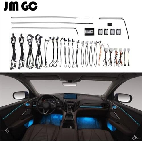 Car ambient light Suitable for Acura RDX interior accessories 64-color trim light instrument desk light bar original installatio