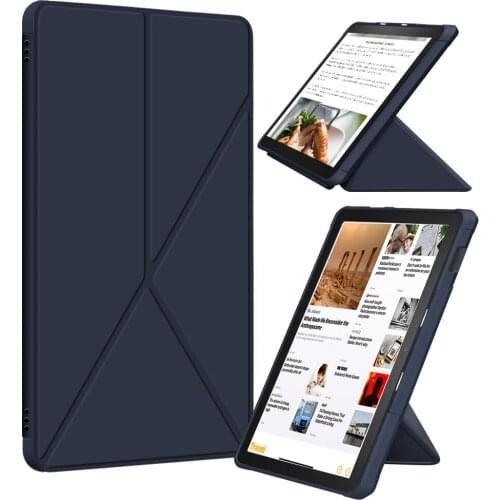 Case for All-New Fire HD 10 Tablet 11th Generation 2021 Release Fire HD 10 Plus Tablet Premium PU Leather Lightweight Slim Stand