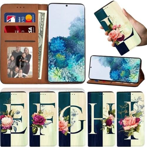 Flip Phone Case for Samsung Galaxy S8/S9/S10/S10 Plus/S10e/S10 Lite/S20/S20 Plus/S20 Ultra Flip Pu Leather Phone Case