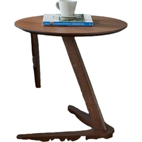 Home Side Table Furniture Round Coffee Table for Living Room Small Bedside Table Design End Table Sofaside Minimalist Small Desk