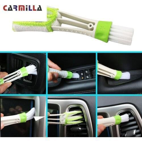 Car Cleaning Double Side Brush for Opel Astra G Gtc J H Corsa Antara Meriva Zafira Insignia Mokka Any Car