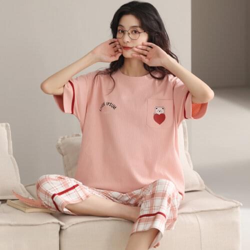 Elovegirl Women's Pajamas With Shorts