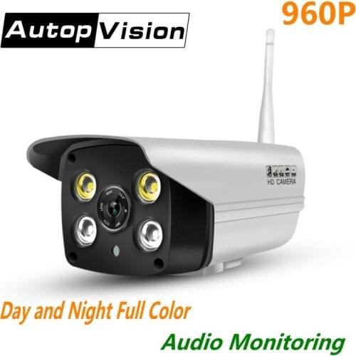 LS-C6 Dual Light Bullet IP Camera Day Night Full Color 1080P HD Waterproof WIFI Smart Home Security IP Camera Motion Detection