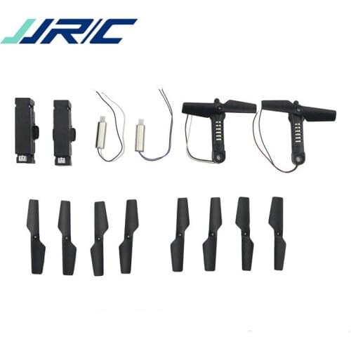 JRC H37MINI RC Drone Quadcopter Spare Parts 2 * Battery + 2 Sets* Propeller + 1 Pair* Arm + 1 Pair * Motor Accessories