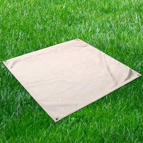 BBQ Pit-Pad Prevent Your Floor Deck Mat Camping Fireproof Grill Mat Blanket Heat Insulation Pad for Outdoors Picnic Grill Mat