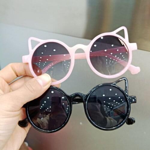 Summer Girl Boys Cute Sunglasse Animal Cartoon Flower Wings Outdoor Children Lovely Vintage Sunglasses Protection Classic Kids