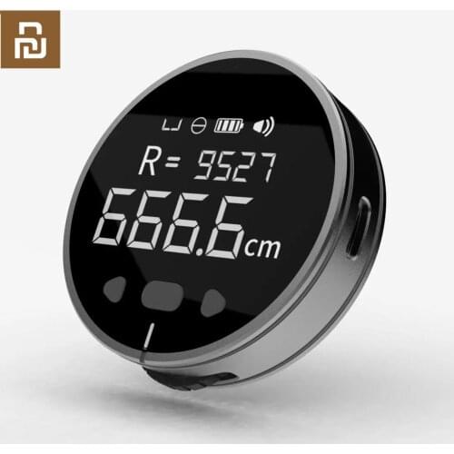 Youpin DUKA Multifunctional Electric Ruler 99M 8 Functions Length Measurement Volume Measure Distance Meter From Youpin