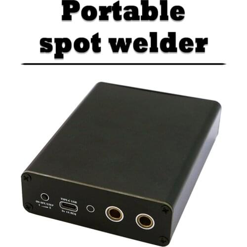 NEW 4.2V Portable Spot Welder Kit Automatic Welding Tools Adjustable Mini Spot Welding Machine 0.12 Nickel Strip 18650 Battery