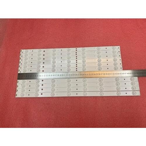 New 15set=150pcs LED backlight strip for LE48F3000W LED48DD8 LED48DD7-ZC14_01 A