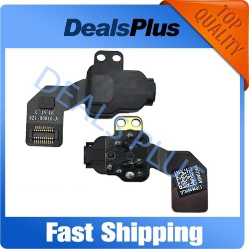 New A1707 Audio Jack Headphone Earphone Jack 821-00616-04 821-00616-A For Macbook Pro 15" A1707 MLH32LL/A MLH42LL/A 2016 2017